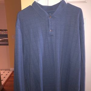 Van Heiden long sleeve polo shirt